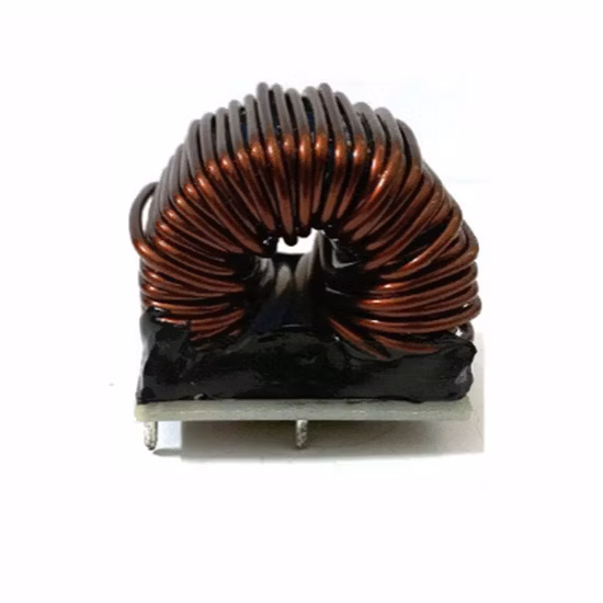 High Power High Frequency 500uh Mpp Core Magnetic Power Inductor Toroidal Coil Chokes 220V to 380V for New Energy Solar Converter PCB PCBA