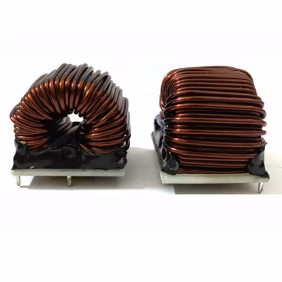 High Power High Frequency 500uh Mpp Core Magnetic Power Inductor Toroidal Coil Chokes 220V to 380V for New Energy Solar Converter PCB PCBA