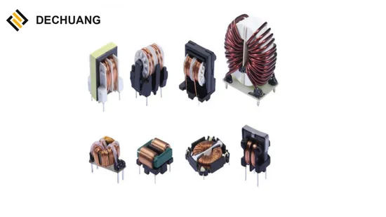 High Power High Frequency 500uh Mpp Core Magnetic Power Inductor Toroidal Coil Chokes 220V to 380V for New Energy Solar Converter PCB PCBA