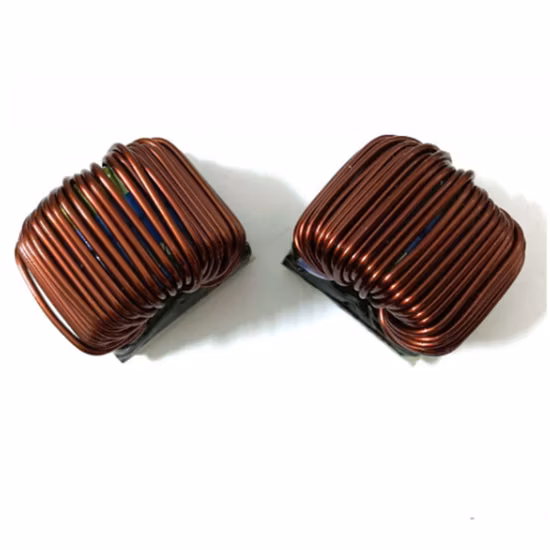 High Power High Frequency 500uh Mpp Core Magnetic Power Inductor Toroidal Coil Chokes 220V to 380V for New Energy Solar Converter PCB PCBA