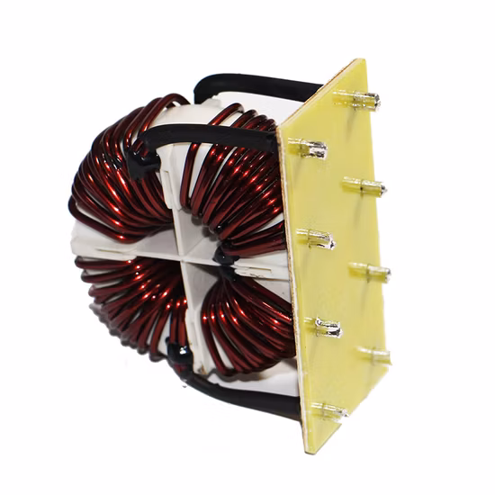 Индивидуальный 4-фазный синфазный дроссель Ikp с аморфным сердечником для новых источников энергии и электромобилей