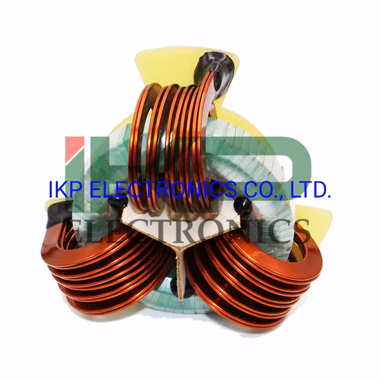 Тороидальный ферритовый сердечник, выход 3