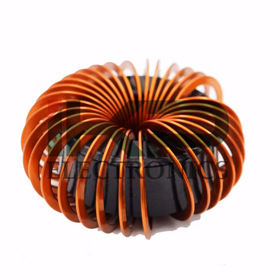 Сильноточный силовой дроссель с плоским проводом для активной коррекции коэффициента мощности